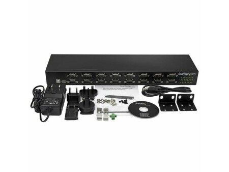 HUB USB Startech ICUSB23216FD Czarny USB-RS232