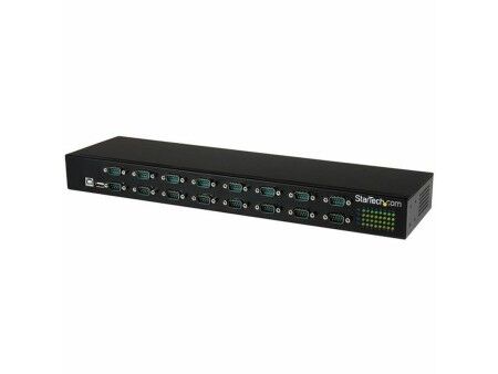 HUB USB Startech ICUSB23216FD Czarny USB-RS232