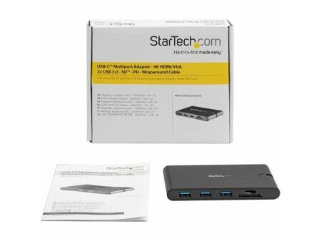 Stacja Dokowania Startech DKT30CHVSCPD         Czarny 88 g