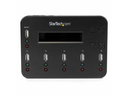 HUB USB Startech USBDUP15 Czarny
