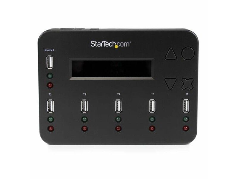 HUB USB Startech USBDUP15 Czarny