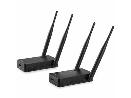 Nadajnik Startech ST121WHDLR FHD HDMI Czarny