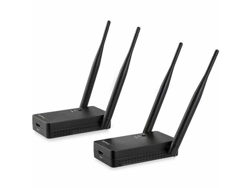 Nadajnik Startech ST121WHDLR FHD HDMI Czarny