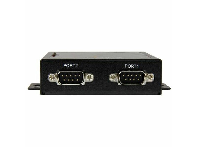Serwer Startech NETRS2322P RJ-45 RS232 Czarny