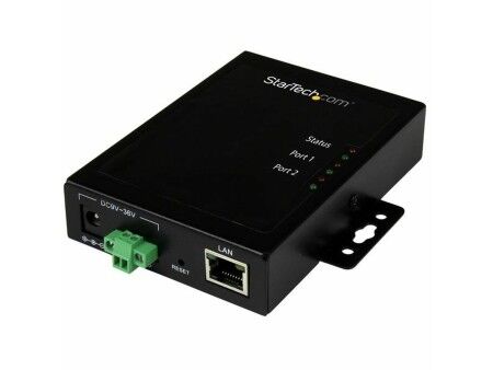 Serwer Startech NETRS2322P RJ-45 RS232 Czarny