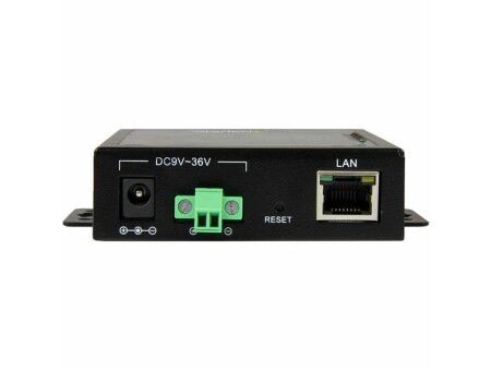 Serwer Startech NETRS2322P RJ-45 RS232 Czarny