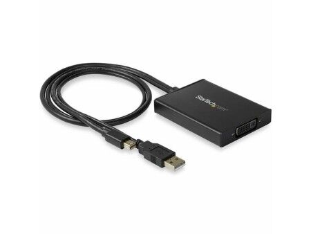 Adapter Mini DisplayPort do DVI Startech MDP2DVID2            WQXGA