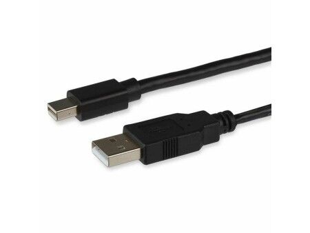 Adapter Mini DisplayPort do DVI Startech MDP2DVID2            WQXGA