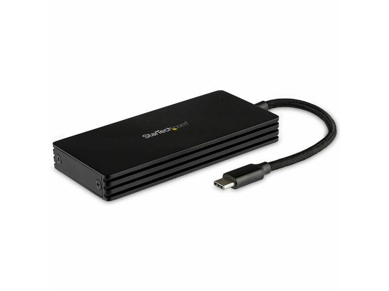 Obudowa zewnętrzna Startech SM21BMU31CI3 Czarny M.2 USB-C USB 3.2