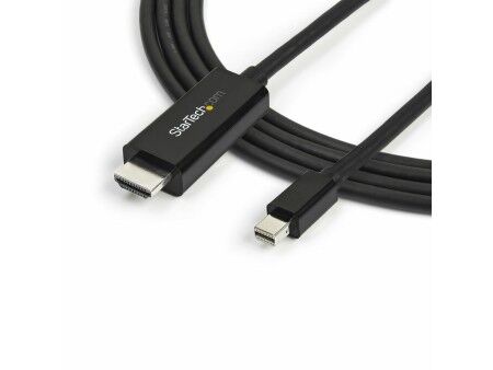 Adapter Mini DisplayPort na HDMI Startech MDP2HDMM3MB          3 m Czarny