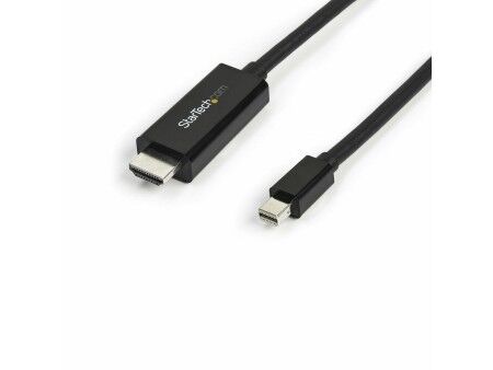 Adapter Mini DisplayPort na HDMI Startech MDP2HDMM3MB          3 m Czarny