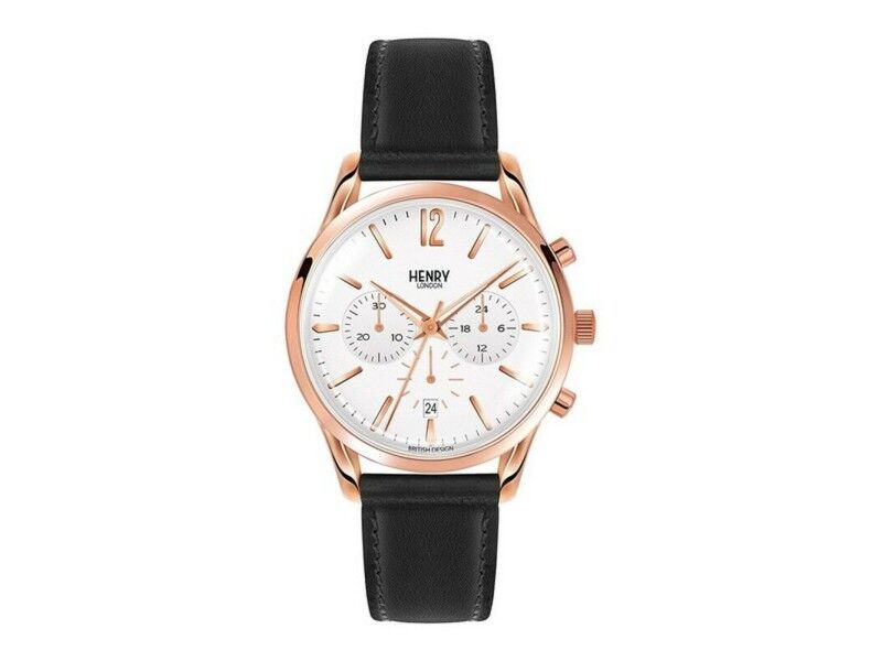 Zegarek Damski Henry London Richmond (Ø 39 mm)