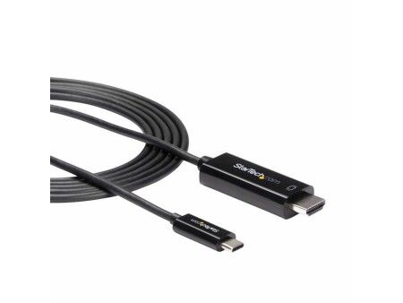 Adapter USB C na HDMI Startech CDP2HD2MBNL          Czarny (2 m)