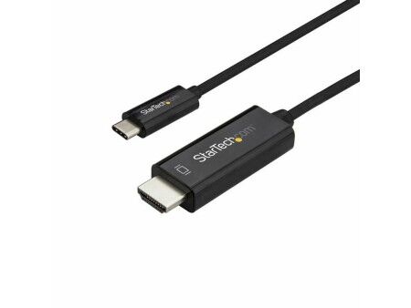 Adapter USB C na HDMI Startech CDP2HD1MBNL          Czarny 1 m