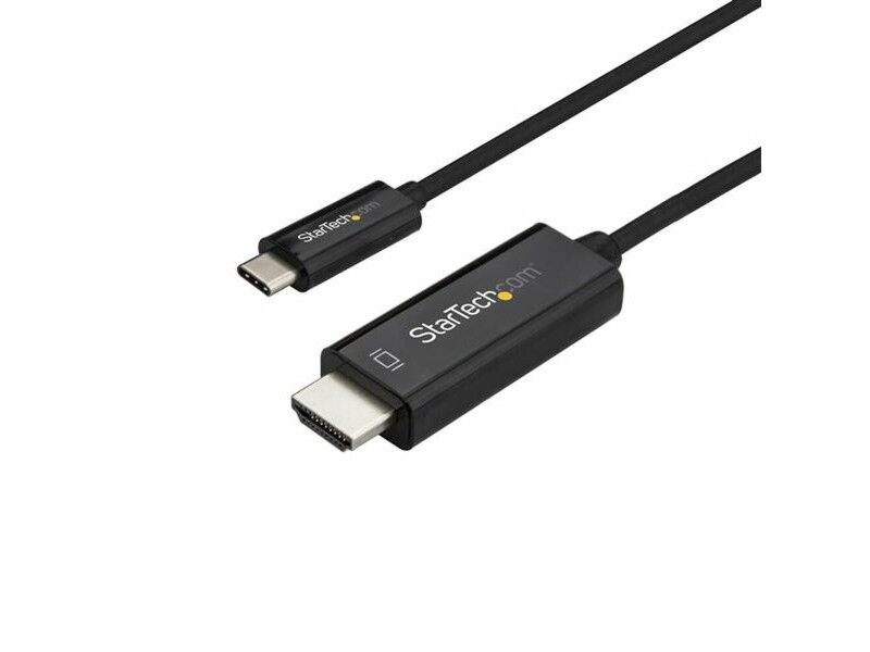 Adapter USB C na HDMI Startech CDP2HD1MBNL          Czarny 1 m