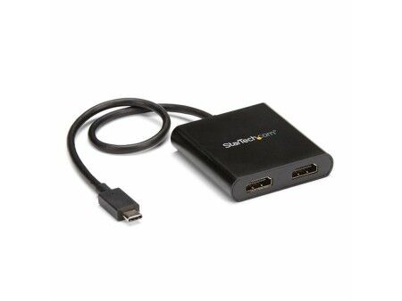 Dock Startech MSTCDP122HD          4K Ultra HD Czarny