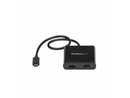 Dock Startech MSTCDP122HD          4K Ultra HD Czarny