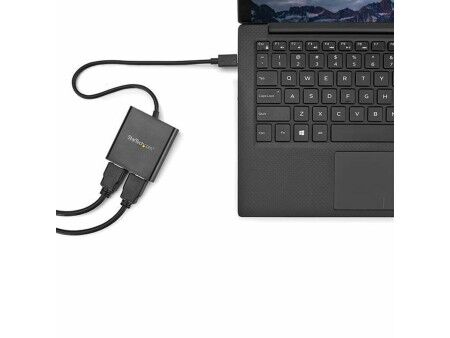 Dock Startech MSTCDP122HD          4K Ultra HD Czarny