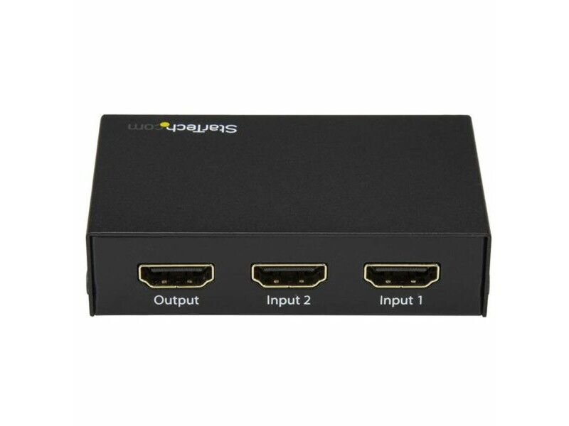 Przełącznik HDMI Startech VS221HD20            Czarny