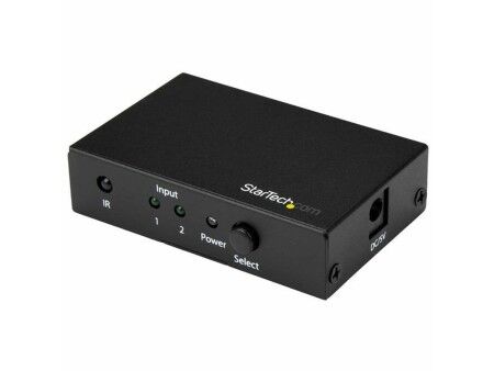 Przełącznik HDMI Startech VS221HD20            Czarny