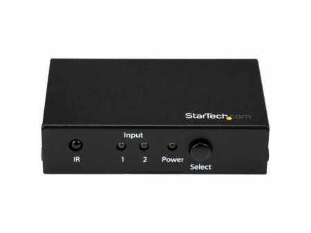 Przełącznik HDMI Startech VS221HD20            Czarny