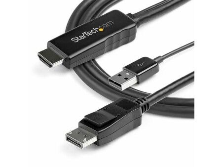 Adapter DisplayPort na HDMI Startech HD2DPMM3M 3 m Czarny