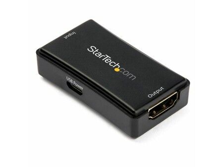 Wzmacniacz HDMI Startech HDBOOST4K2 Czarny
