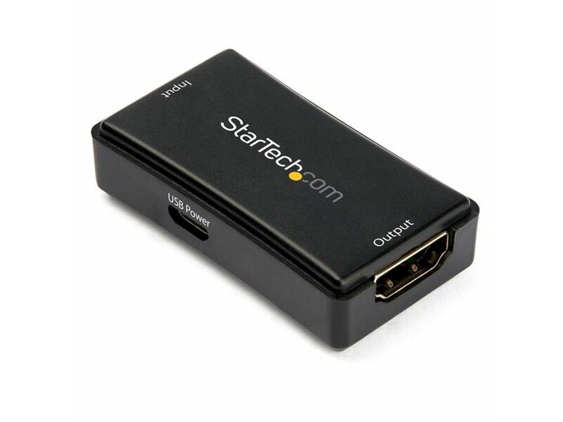 Wzmacniacz HDMI Startech HDBOOST4K2 Czarny