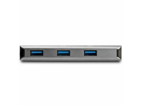 3 portowy HUB USB Startech HB31C3ASDMB          Srebro