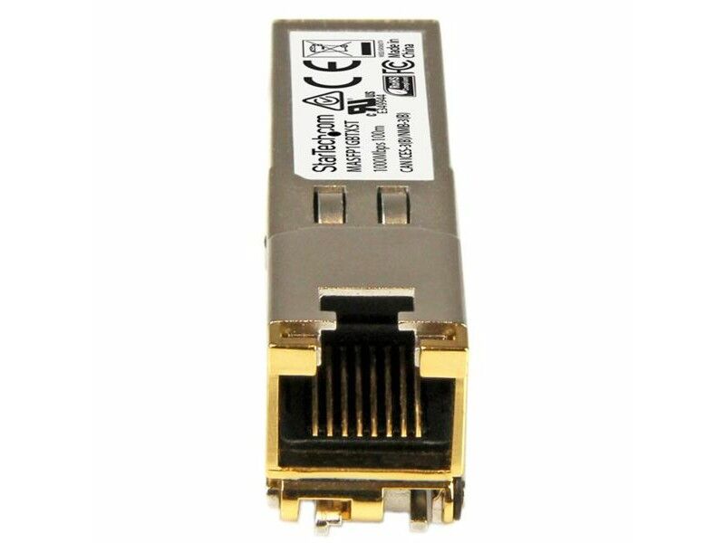 Moduł optyczny SFP MonoModo Startech MASFP1GBTXST
