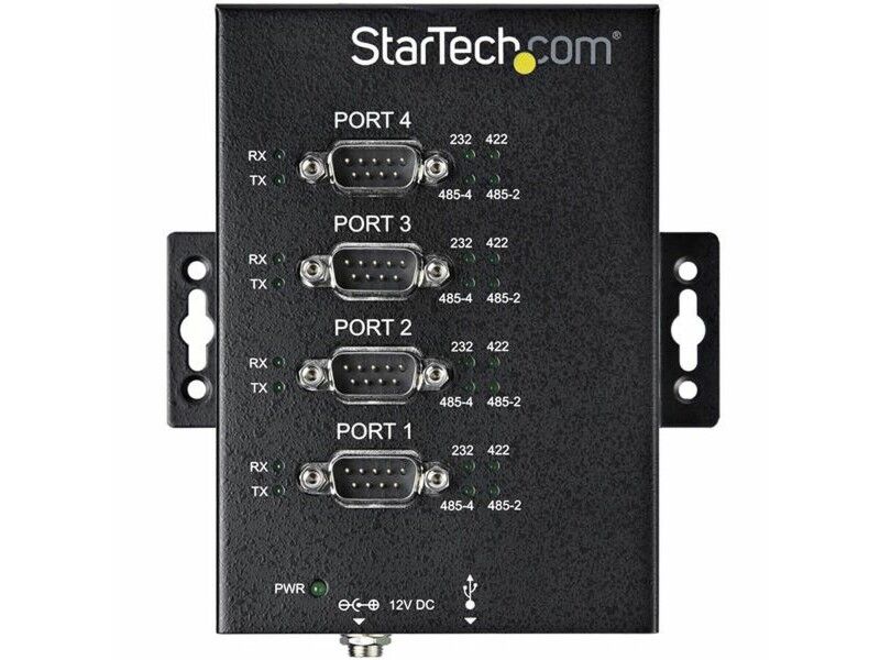 HUB USB Startech ICUSB234854I Czarny