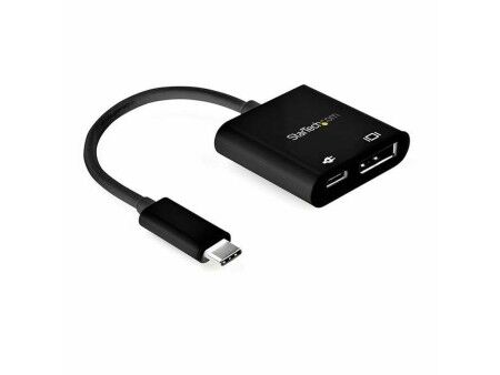 Adapter USB C na DisplayPort Startech CDP2DP14UCPB         Czarny