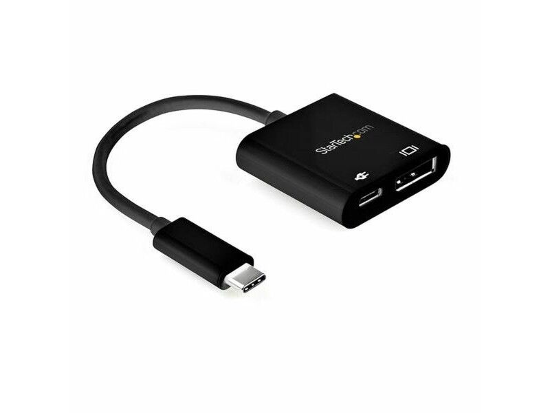 Adapter USB C na DisplayPort Startech CDP2DP14UCPB         Czarny