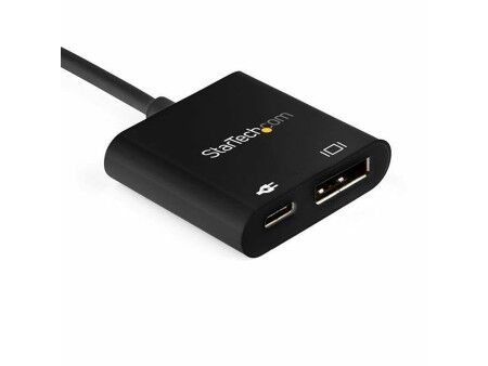 Adapter USB C na DisplayPort Startech CDP2DP14UCPB         Czarny