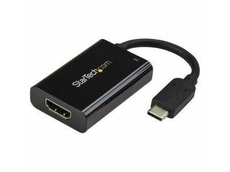 Adapter USB C na HDMI Startech CDP2HDUCP            Czarny 4K Ultra HD