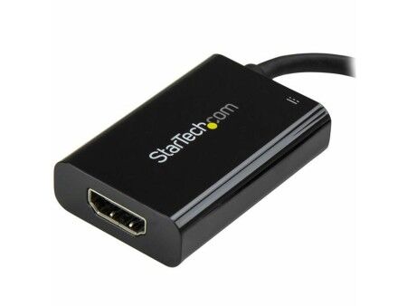 Adapter USB C na HDMI Startech CDP2HDUCP            Czarny 4K Ultra HD