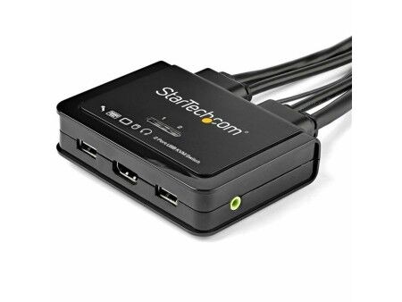 Przełącznik KVM Startech SV211HDUA4K         