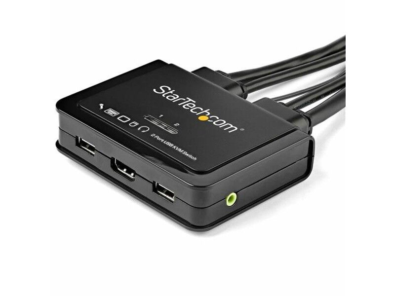 Przełącznik KVM Startech SV211HDUA4K         