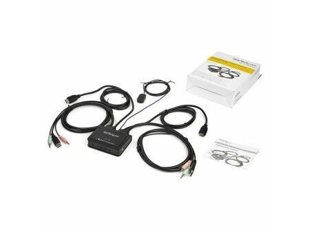 Przełącznik KVM Startech SV211HDUA4K         