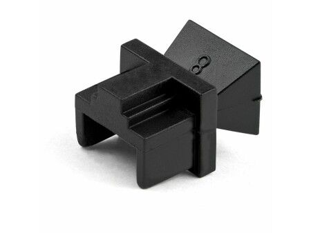 Przeciekurzowy Startech RJ45COVER Czarny 100 Sztuk RJ45