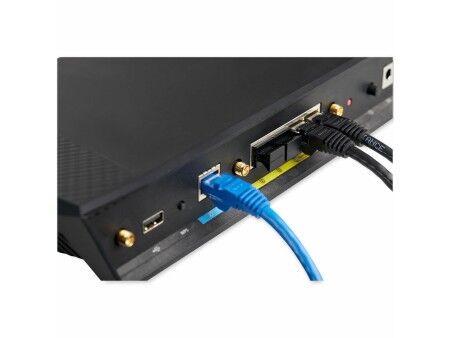 Przeciekurzowy Startech RJ45COVER Czarny 100 Sztuk RJ45