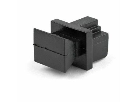 Przeciekurzowy Startech RJ45COVER Czarny 100 Sztuk RJ45