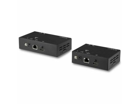 Przełącznik HDMI Startech ST121HDBT20L Czarny