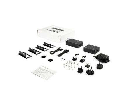 Przełącznik HDMI Startech ST121HDBT20L Czarny