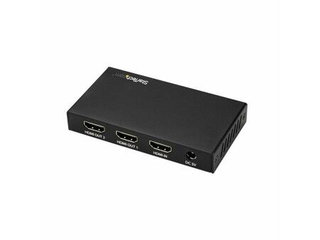 Zwrotnica elektryczna (spliter) HDMI Startech ST122HD202 Czarny