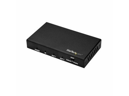 Zwrotnica elektryczna (spliter) HDMI Startech ST122HD202 Czarny