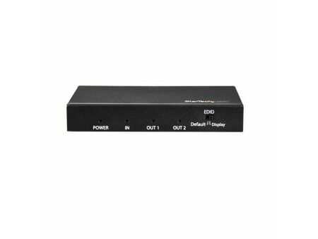 Zwrotnica elektryczna (spliter) HDMI Startech ST122HD202 Czarny