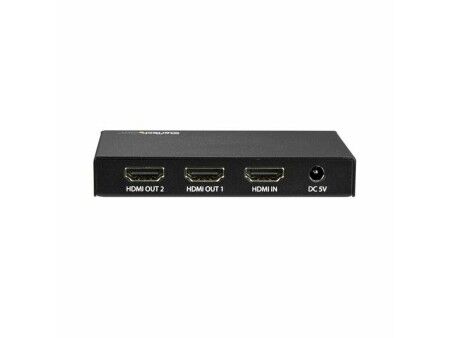 Zwrotnica elektryczna (spliter) HDMI Startech ST122HD202 Czarny