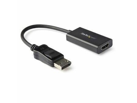 Adapter DisplayPort na HDMI Startech DP2HD4K60H           Czarny