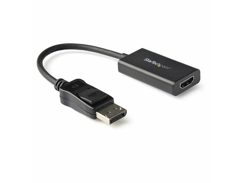 Adapter DisplayPort na HDMI Startech DP2HD4K60H           Czarny